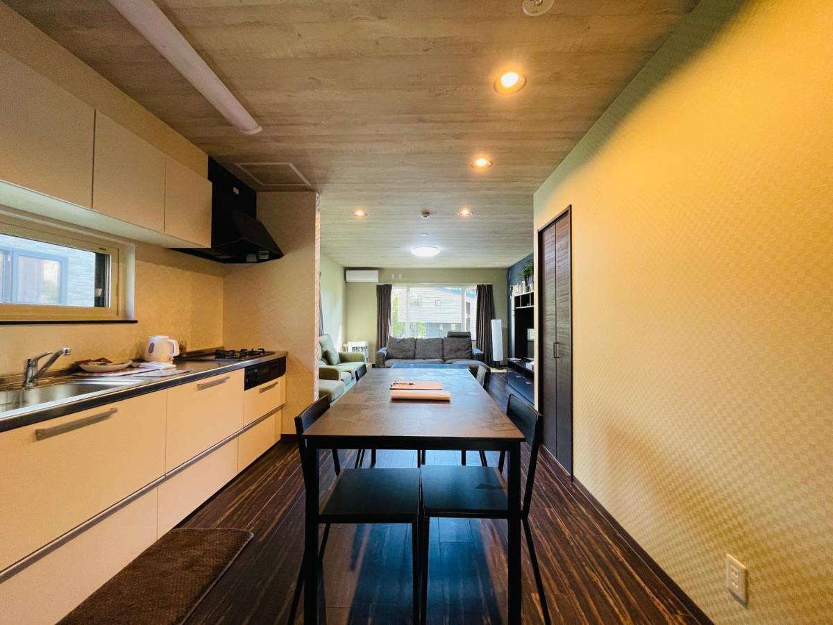 Niseko Hotel Kiraku Kou المظهر الخارجي الصورة