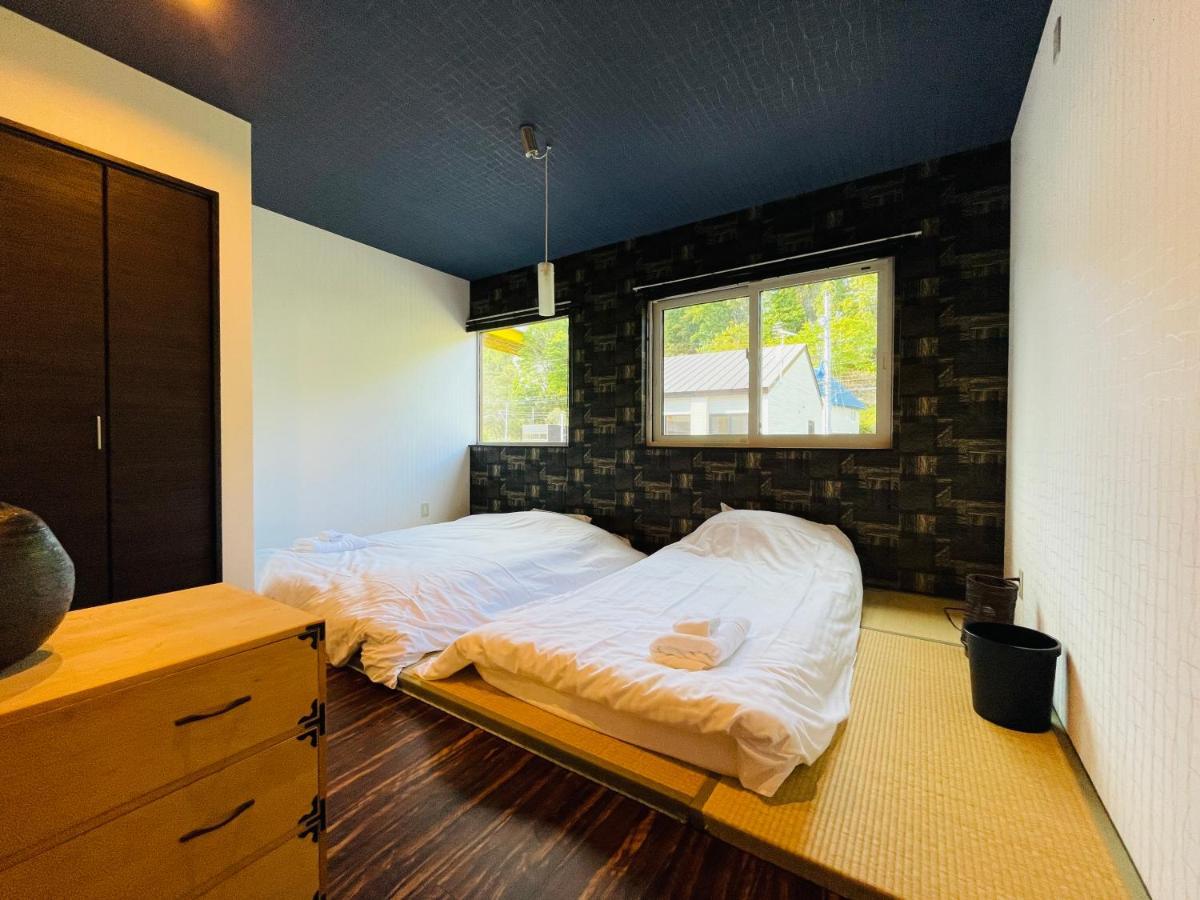 Niseko Hotel Kiraku Kou المظهر الخارجي الصورة